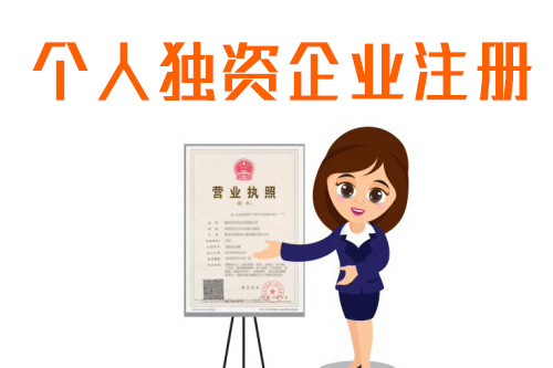 個人獨資企業(yè)如何注冊，找專業(yè)的代辦可以嗎 ？