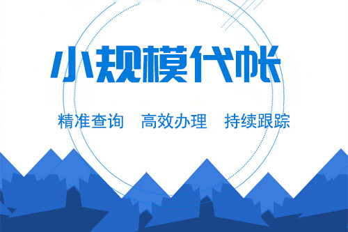 小規模納稅人是什么